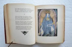 Les fleurs du mal.
Illustrations de Carlo Farneti. - photo