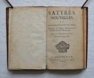 Satyres nouvelles.
Avec d’autres pièces du même auteur. Faites depuis quelques années. - photo