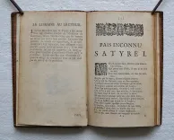 Satyres nouvelles.
Avec d’autres pièces du même auteur. Faites depuis quelques années. - photo