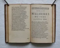 Satyres nouvelles.
Avec d’autres pièces du même auteur. Faites depuis quelques années. - photo