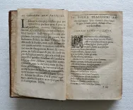 « Bertaut s’est fait un chemin particulier entre Ronsard et Desportes. Il a plus de clarté que le premier, plus de force que le second et plus d’esprit et de politesse que les deux ensemble » (Madeleine Scudéry).
Les œuvres poétiques de Mr. Bertaut, Evêque de Sées, Abbé d’Aunay, premier Aumosnier de la Reine.
Dernière édition, augmentée de plus de moitié outre les précédentes impressions. - photo