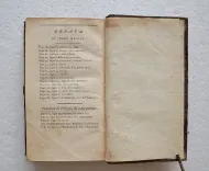 Encyclopédie comique ou recueil anglois de gaietés, de plaisanteries, de traits d’esprit, de bons mots, d’anecdotes, de portraits, d’originalités, d’aventures, de naïvetés, de balourdises, de calembourgs et de pensées graves et sérieuses.
Version libre de l’anglois par T.P. Bertin, traducteur en prose des Satires d’Young, ornée de figures et d’une planche gravée en sténographie. - photo