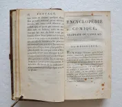 Encyclopédie comique ou recueil anglois de gaietés, de plaisanteries, de traits d’esprit, de bons mots, d’anecdotes, de portraits, d’originalités, d’aventures, de naïvetés, de balourdises, de calembourgs et de pensées graves et sérieuses.
Version libre de l’anglois par T.P. Bertin, traducteur en prose des Satires d’Young, ornée de figures et d’une planche gravée en sténographie. - photo