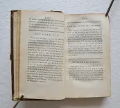 Encyclopédie comique ou recueil anglois de gaietés, de plaisanteries, de traits d’esprit, de bons mots, d’anecdotes, de portraits, d’originalités, d’aventures, de naïvetés, de balourdises, de calembourgs et de pensées graves et sérieuses.
Version libre de l’anglois par T.P. Bertin, traducteur en prose des Satires d’Young, ornée de figures et d’une planche gravée en sténographie. - photo
