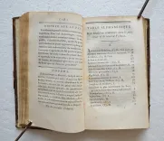 Encyclopédie comique ou recueil anglois de gaietés, de plaisanteries, de traits d’esprit, de bons mots, d’anecdotes, de portraits, d’originalités, d’aventures, de naïvetés, de balourdises, de calembourgs et de pensées graves et sérieuses.
Version libre de l’anglois par T.P. Bertin, traducteur en prose des Satires d’Young, ornée de figures et d’une planche gravée en sténographie. - photo