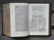 Biblia Sacra des oudé ende nieuwé Testamets ofte de Gantshe heylige shrift (…). - photo