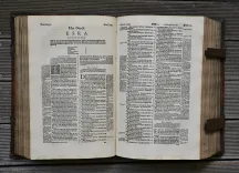 Biblia Sacra des oudé ende nieuwé Testamets ofte de Gantshe heylige shrift (…). - photo