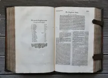 Biblia Sacra des oudé ende nieuwé Testamets ofte de Gantshe heylige shrift (…). - photo