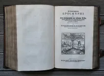 Biblia Sacra des oudé ende nieuwé Testamets ofte de Gantshe heylige shrift (…). - photo