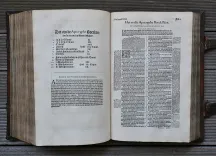 Biblia Sacra des oudé ende nieuwé Testamets ofte de Gantshe heylige shrift (…). - photo