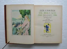 Les contes – Décaméron, traduit de l’italien par Antoine Le Maçon / Les cinq premières journées.
Illustrations de Brunelleschi. - photo