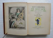 Les contes – Décaméron, traduit de l’italien par Antoine Le Maçon / Les cinq premières journées.
Illustrations de Brunelleschi. - photo