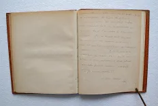 [Manuscrit obstétrique]
Sieben Bücher uber natürliche Geburtshülfe (sept livres de l’accouchement normal). Vienne, 1834. - photo