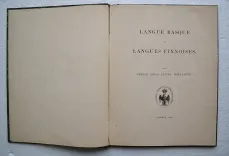 Langue basque et langues finnoises. - photo