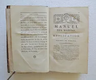 Manuel des marins, ou explication des termes de marine. - photo