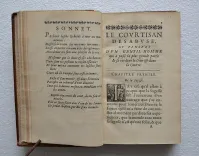 Le courtisan désabusé, ou pensée d’un gentil-homme qui a passé la plus grande partie de sa vie dans la cour & dans le guerre. - photo