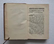 Le courtisan désabusé, ou pensée d’un gentil-homme qui a passé la plus grande partie de sa vie dans la cour & dans le guerre. - photo