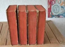 Nouveau coutumier général, ou corps des coutumes générales et particulières de France et des provinces connues sous le nom des Gaules ; exactement vérifiées sur les originaux conservez au Greffe du Parlement de Paris, & des autres Cours du Royaume.
Avec les notes de MM. Toussaint Chauvelin, Julien Brodeau, & Jean-Marie Ricard, avocats au Parlement.
Jointes aux annotations de MM. Charles Du Molin, François Ragueneau & Gabriel-Michel de La Rochemaillet.
Mis en ordre, & accompagné de sommaires en marge des articles, d’interprétation des dictions obscures employées dans les textes, de listes alphabétiques des lieux régis par chaque coutume, et enrichi de nouvelles notes tirées des principales observations des commentateurs, & des jugemens qui ont éclairci, interprété, ou corrigé quelques points & articles de coutumes. - photo