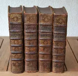 Nouveau coutumier général, ou corps des coutumes générales et particulières de France et des provinces connues sous le nom des Gaules ; exactement vérifiées sur les originaux conservez au Greffe du Parlement de Paris, & des autres Cours du Royaume.
Avec les notes de MM. Toussaint Chauvelin, Julien Brodeau, & Jean-Marie Ricard, avocats au Parlement.
Jointes aux annotations de MM. Charles Du Molin, François Ragueneau & Gabriel-Michel de La Rochemaillet.
Mis en ordre, & accompagné de sommaires en marge des articles, d’interprétation des dictions obscures employées dans les textes, de listes alphabétiques des lieux régis par chaque coutume, et enrichi de nouvelles notes tirées des principales observations des commentateurs, & des jugemens qui ont éclairci, interprété, ou corrigé quelques points & articles de coutumes. - photo