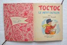 Toc Toc le petit facteur. - photo