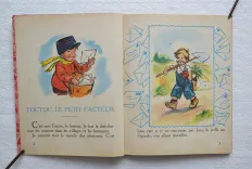 Toc Toc le petit facteur. - photo