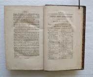 Élémens de l’art vétérinaire.
Traité de la conformation extérieure du cheval ; de sa beauté et de ses défauts ; des considérations auxquelles il importe de s’arrêter dans le choix qu’on doit en faire ; des soins qu’il exige, de sa multiplication, ou des haras, etc.
A l’usage des élèves des écoles impériales vétérinaires.
Sixième édition , publiée avec des notes par J.B. Huzard, vétérinaire, membre de l’Institut de France (…). - photo