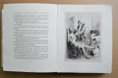 La leçon d’amour dans un parc. - photo