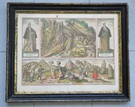 La Sierra de San Adrian en Biscaia de Georgio Houfnaglio depinta – Anno Domini M.D.LXVII - photo