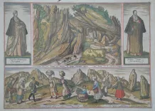 La Sierra de San Adrian en Biscaia de Georgio Houfnaglio depinta – Anno Domini M.D.LXVII - photo