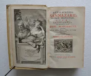 Actii sinceri Sannazarii, patricii neapolitani, opera, latine scripta. Ex secundis. Jani Broukhusii.
Accedunt Gabrielis Atilii, Danielis Cereti, & Fratrum Amaltheorum Carmina ; Vitae Sannazarianne, & notae Petri Vlamingii. - photo