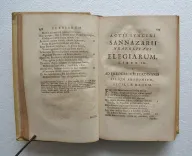 Actii sinceri Sannazarii, patricii neapolitani, opera, latine scripta. Ex secundis. Jani Broukhusii.
Accedunt Gabrielis Atilii, Danielis Cereti, & Fratrum Amaltheorum Carmina ; Vitae Sannazarianne, & notae Petri Vlamingii. - photo