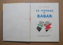 Histoire de Babar le petit éléphant
Le voyage de Babar
Babar en famille
Le roi Babar
Babar et le Père Noël - photo