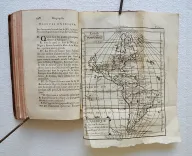 Géographie universelle, exposée dans les différentes méthodes qui peuvent abréger l’étude & faciliter l’usage de cette science [suivi de] : Nouveau traité de la sphère (…). - photo