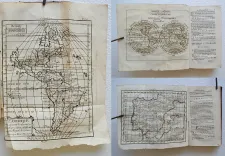 Géographie universelle, exposée dans les différentes méthodes qui peuvent abréger l’étude & faciliter l’usage de cette science [suivi de] : Nouveau traité de la sphère (…). - photo