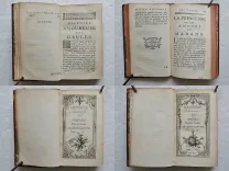 Histoire amoureuse des Gaules. - photo