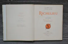 Richelieu.
Avant-propos de Gabriel Hanotaux de l’Académie Française. - photo