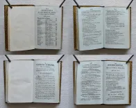 Calendario manual y guia de forasteros en Madrid para el año de 1827 + Estado militar de España. - photo