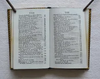 Calendario manual y guia de forasteros en Madrid para el año de 1827 + Estado militar de España. - photo