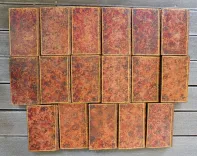 Sainte Bible en latin et en François, avec des notes littérales, critiques et historiques, des préfaces et des dissertations (…).
Tirées du commentaire de Dom Augustin Calmet, Abbé de Senones, de M. l’Abbé De Vence, & des auteurs les plus célèbres ; pour faciliter l’intelligence de l’Écriture Sainte.
Ouvrage enrichi de cartes géographiques & de figures.
Troisième édition, revue, corrigée & augmentée de diverses notes & dissertations nouvelles. - photo