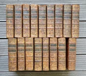 Sainte Bible en latin et en François, avec des notes littérales, critiques et historiques, des préfaces et des dissertations (…).
Tirées du commentaire de Dom Augustin Calmet, Abbé de Senones, de M. l’Abbé De Vence, & des auteurs les plus célèbres ; pour faciliter l’intelligence de l’Écriture Sainte.
Ouvrage enrichi de cartes géographiques & de figures.
Troisième édition, revue, corrigée & augmentée de diverses notes & dissertations nouvelles. - photo