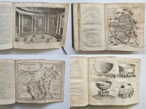 Sainte Bible en latin et en François, avec des notes littérales, critiques et historiques, des préfaces et des dissertations (…).
Tirées du commentaire de Dom Augustin Calmet, Abbé de Senones, de M. l’Abbé De Vence, & des auteurs les plus célèbres ; pour faciliter l’intelligence de l’Écriture Sainte.
Ouvrage enrichi de cartes géographiques & de figures.
Troisième édition, revue, corrigée & augmentée de diverses notes & dissertations nouvelles. - photo