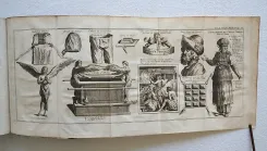 Sainte Bible en latin et en François, avec des notes littérales, critiques et historiques, des préfaces et des dissertations (…).
Tirées du commentaire de Dom Augustin Calmet, Abbé de Senones, de M. l’Abbé De Vence, & des auteurs les plus célèbres ; pour faciliter l’intelligence de l’Écriture Sainte.
Ouvrage enrichi de cartes géographiques & de figures.
Troisième édition, revue, corrigée & augmentée de diverses notes & dissertations nouvelles. - photo