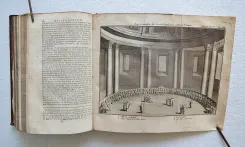 Sainte Bible en latin et en François, avec des notes littérales, critiques et historiques, des préfaces et des dissertations (…).
Tirées du commentaire de Dom Augustin Calmet, Abbé de Senones, de M. l’Abbé De Vence, & des auteurs les plus célèbres ; pour faciliter l’intelligence de l’Écriture Sainte.
Ouvrage enrichi de cartes géographiques & de figures.
Troisième édition, revue, corrigée & augmentée de diverses notes & dissertations nouvelles. - photo