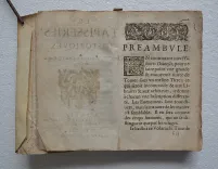 Les tapisseries historiques. - photo