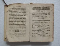 Les tapisseries historiques. - photo