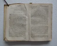 Les tapisseries historiques. - photo