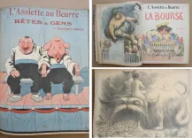 L’Assiette au beurre. - photo