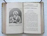 Manuel des catéchismes, ou recueil de prières, billets, cantiques, avis par M. l’abbé Dupanloup, depuis évêque d’Orléans (…). - photo