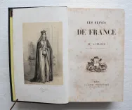 Les reines de France. - photo