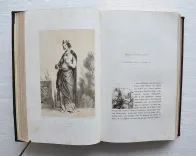 Les reines de France. - photo